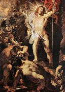RUBENS, Pieter Pauwel The Resurrection of Christ Sweden oil painting reproduction